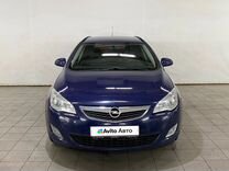 Opel Astra 1.4 AT, 2012, 156 265 км, с пробегом, цена 719 000 руб.