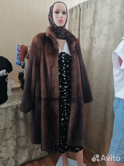 Шуба норковая