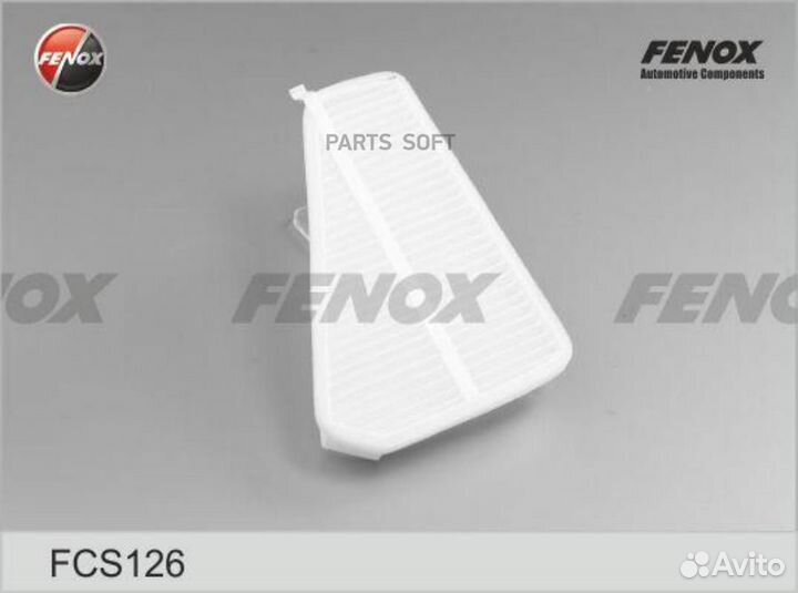 Fenox FCS126 Фильтр салонный
