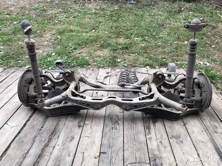 Подвеска задняя volkswagen jetta 5