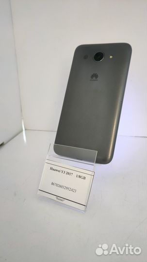 HUAWEI Y3 2017, 8 ГБ