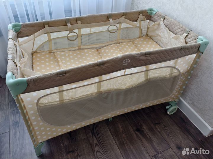 Манеж Happy Baby Martin