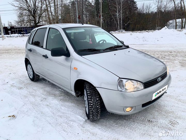 LADA Kalina 1.6 МТ, 2011, 105 100 км