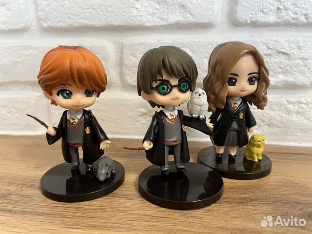 Фигурки Гарри Поттер Рон и Гермиона большие