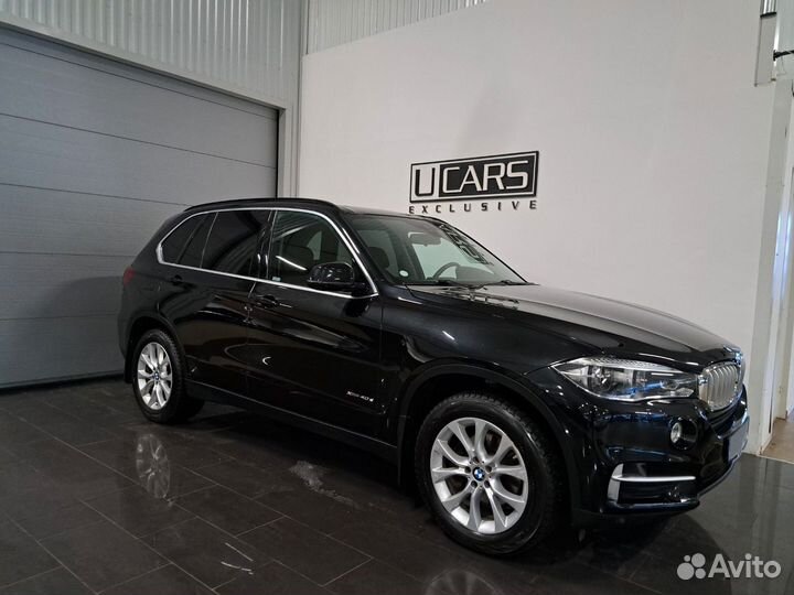 BMW X5 3.0 AT, 2017, 147 000 км