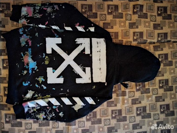 Худи толстовка свитшот с капюшоном. Размер 44-46