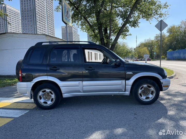 Suzuki Grand Vitara 2.5 AT, 1999, 182 000 км