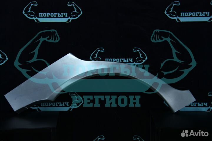 Ремонтная арка Chevrolet Rezzo задняя