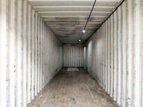 Складской контейнер 28 м² на шоссе Энтузиастов