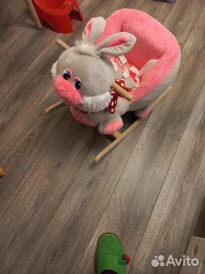 Качалка заяц для детей