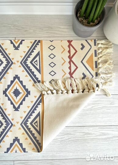 Коврики хлопок разные новые