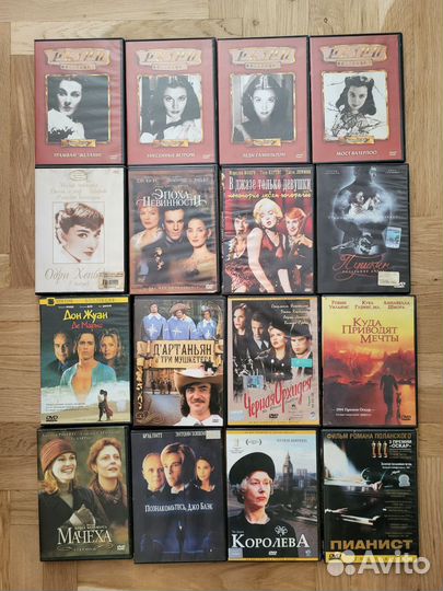 DVD диски фильмы мультфильмы