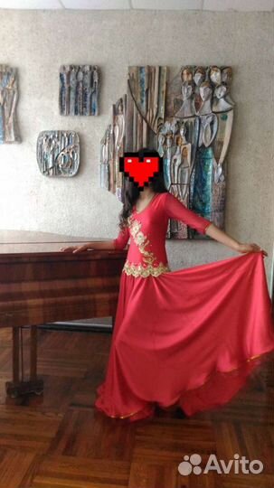 Платье для танцев