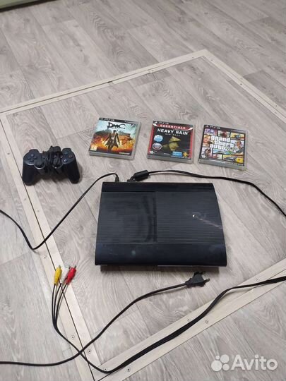 Sony playstation 3 super slim 512gb