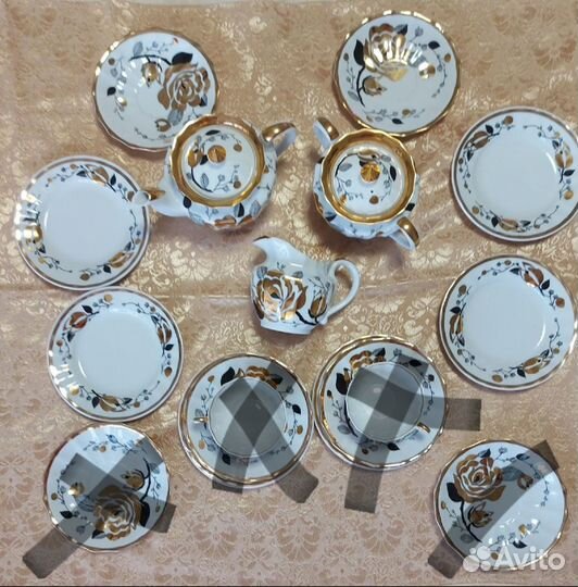 Остатки чайного сервиза