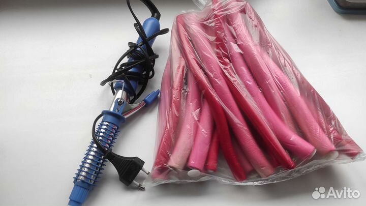 Плойка и бигуди