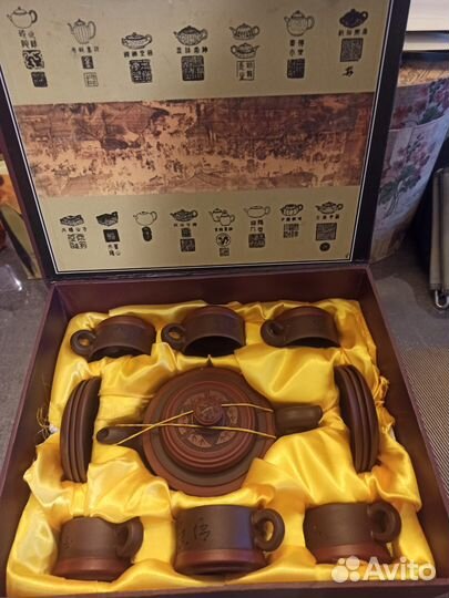 Чайный сервиз из исиньской глины
