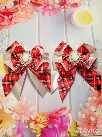 Бантики ручной работы