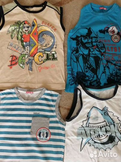 Майки для мальчика