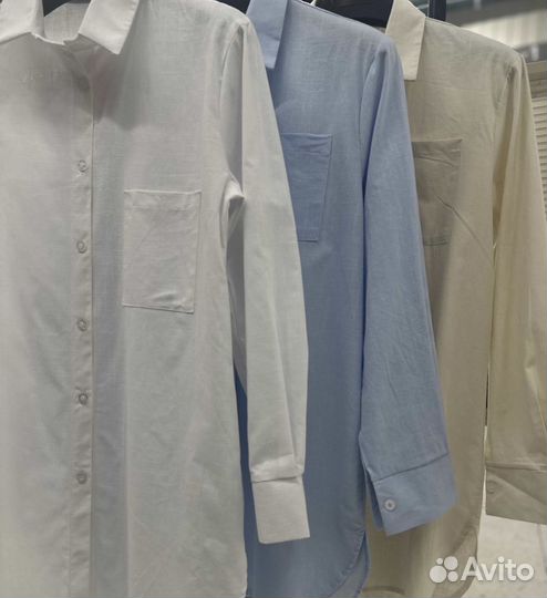 Рубашка кардиган