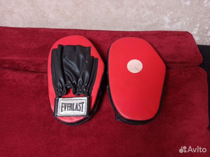 Боксерские лапы everlast