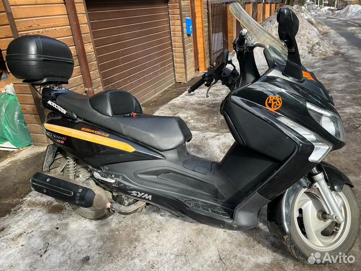 SYM GTS 300i EVO