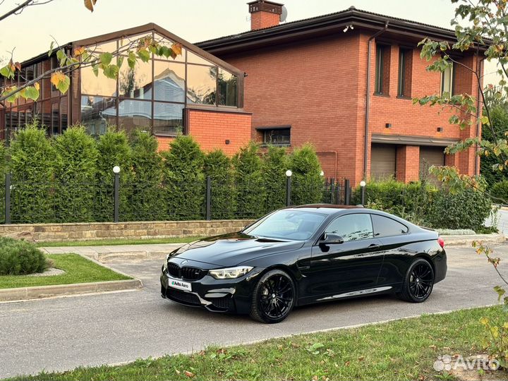 BMW M4 3.0 AMT, 2017, 84 000 км
