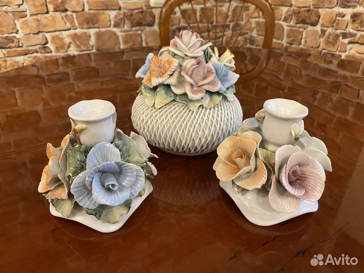 Фарфор декоративный