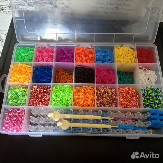 Резинки для плетения