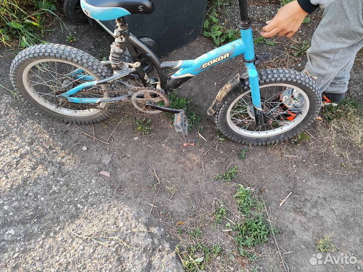 Детский велосипед