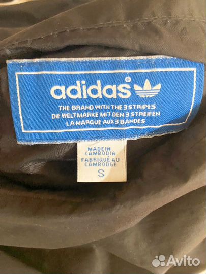 Ветровка adidas originals винтаж