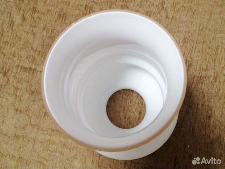 Плафон стекло, диаметр отверстия 5 см