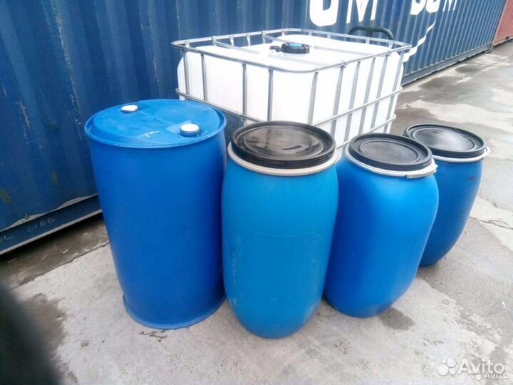 Бочки пластиковые;127л,227л,255л-Доставка