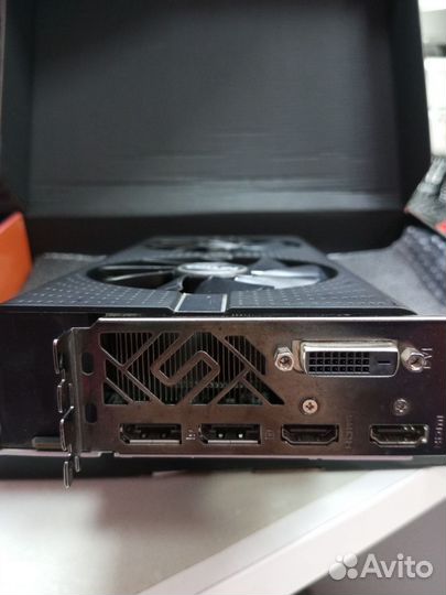 Видеокарта Radeon RX 570 8gb