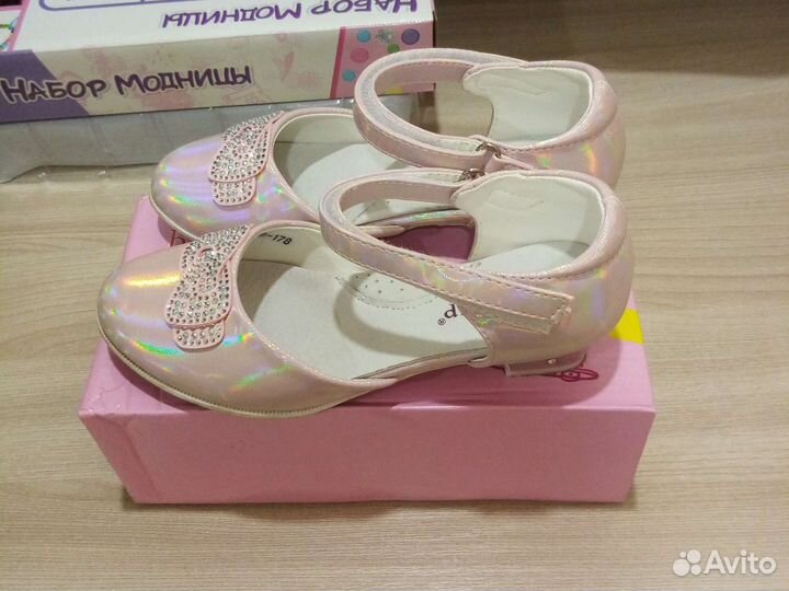 Туфли для девочки