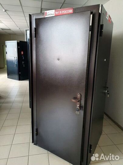 Входная металлическая дверь Стройгост 5 РФ