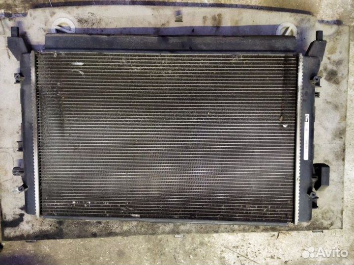 Радиатор дополнительный системы охлаждения Skoda