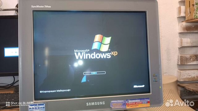 ЭЛТ Монитор Samsung 17