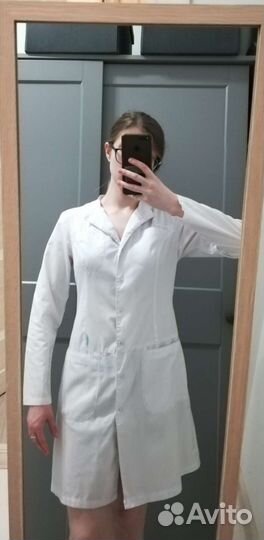 Медицинский халат женский elit