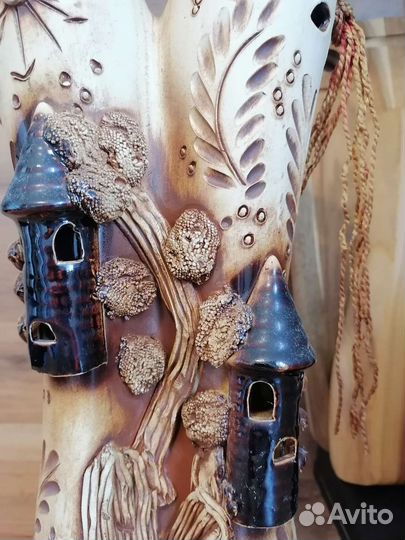 Ваза ручной работы