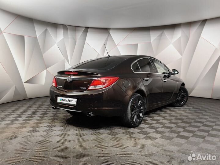 Opel Insignia 2.0 AT, 2012, 176 602 км