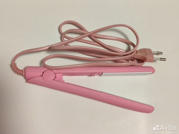 Утюжок для волос, мини гофре