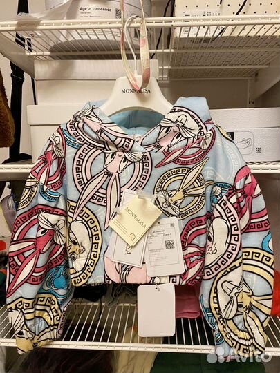 Monnalisa толстовка 98