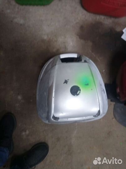 Кофр givi, крепление и площадка