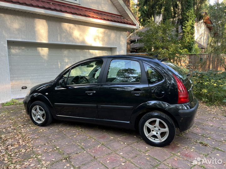 Citroen C3 1.5 МТ, 2003, 220 000 км