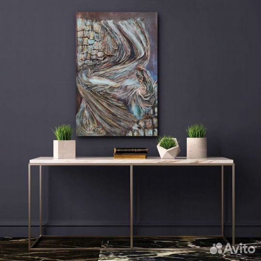 Интерьерная картина акрил