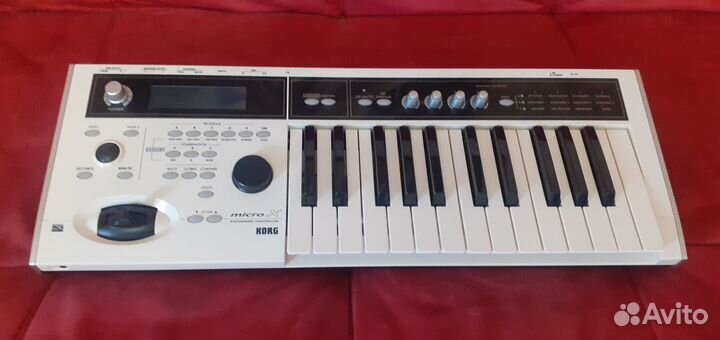 Синтезатор Korg Micro X (Japan)