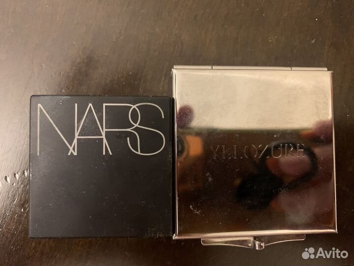 Nars, yllozure, too faced тени, палетки