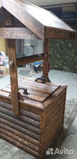 Колодец декоративный