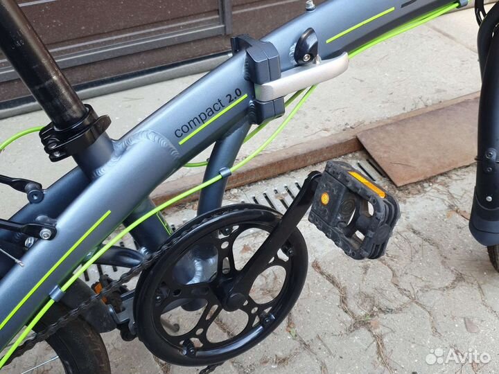 Велосипед stels compact 2.0 складной